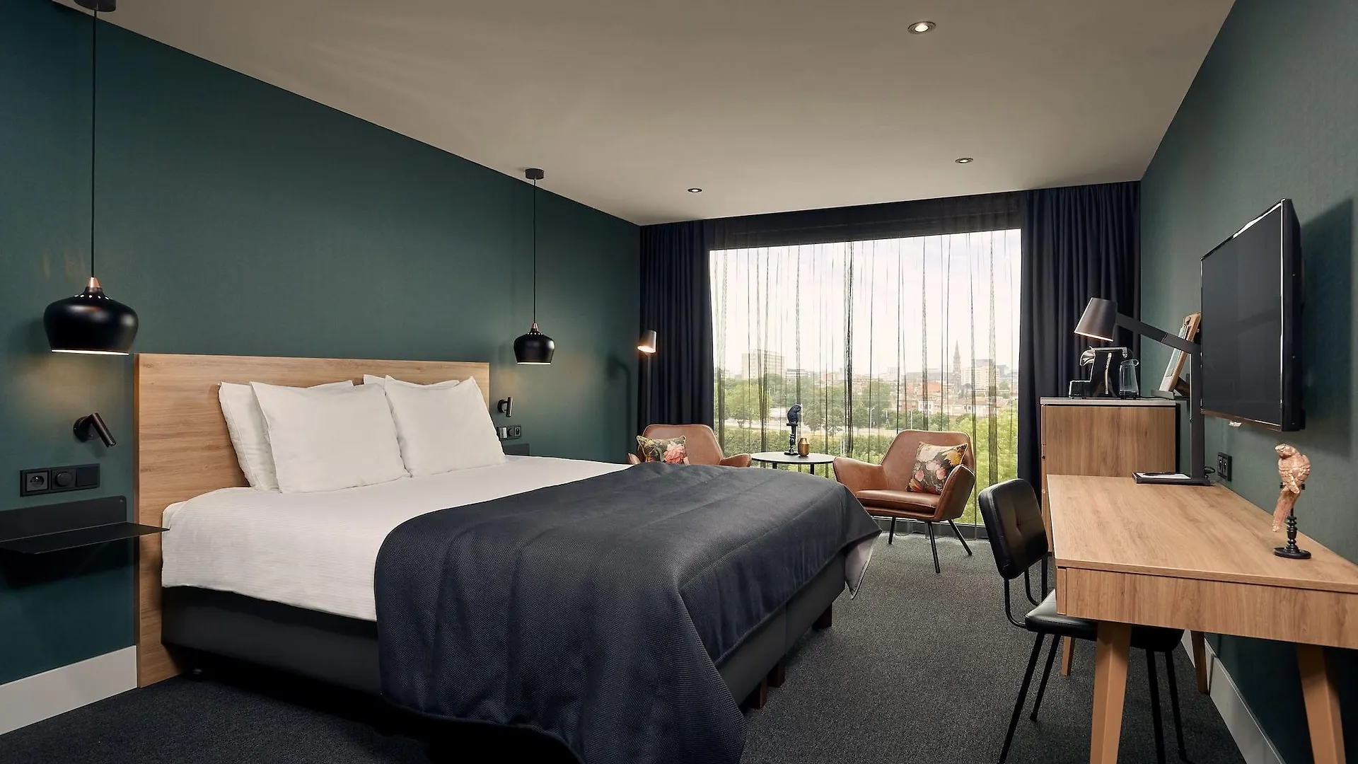 Van Der Valk Hotel Antwerpen 4*,